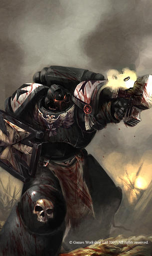 Warhammer 40,000: Dark Millennium - Космодесант. Орден Чёрных Храмовников