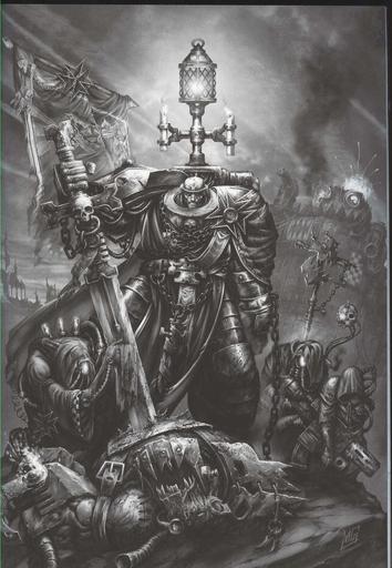 Warhammer 40,000: Dark Millennium - Космодесант. Орден Чёрных Храмовников