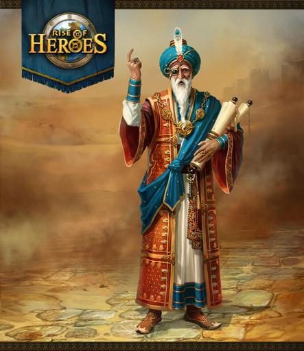 Rise of Heroes - Министры-советники