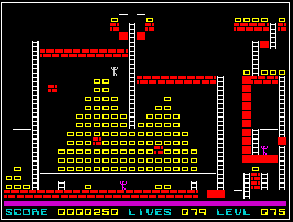 Ретро-игры - Lode Runner - Золотая Лихорадка XX Века (ZX Spectrum)